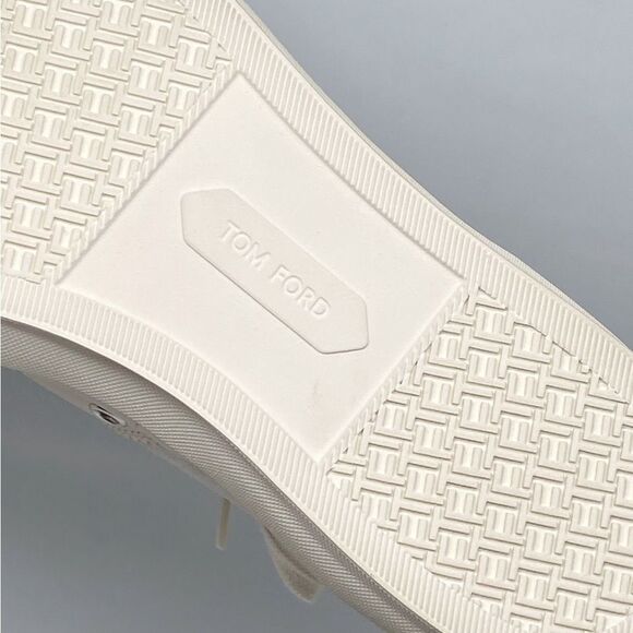 TOM FORD Suede Low-Top Sneakers size 8 - Picture 15 of 15